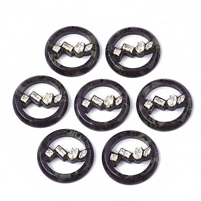 Cellulose Acetate(Resin) Pendants LS-KY-S163-101B-02-1