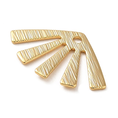 Brass Pendants KK-O100-20G-02-1