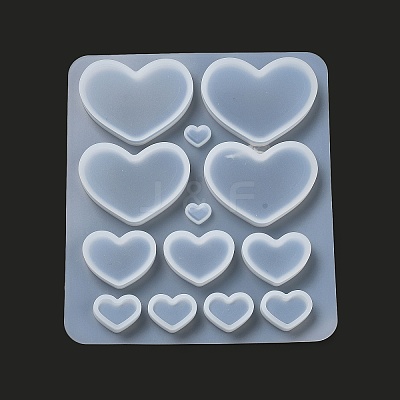 DIY Silicone Cabochons Molds X-DIY-G079-09E-1
