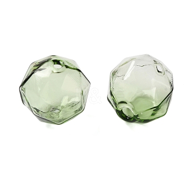 Transparent Glass Beads X1-GLAA-A041-01B-02-1