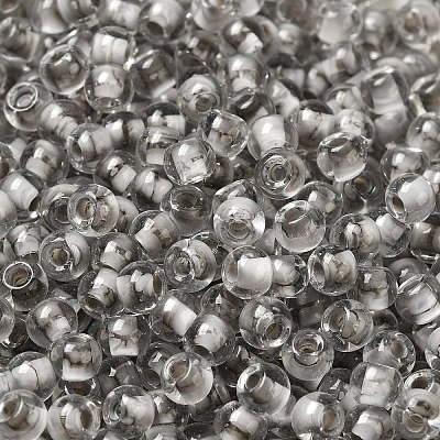 Transparent Glass Round Seed Beads X1-SEED-B001-05A-12-1