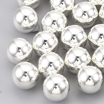 ABS Plastic Beads X-OACR-S033-4mm-02-1