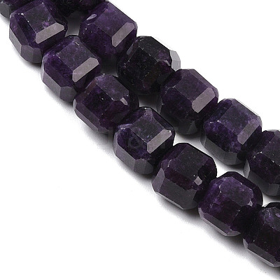 Natural White Jade Beads Strands G-D343-A01-06-1