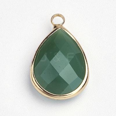 Glass Pendants GLAA-E025-08-1