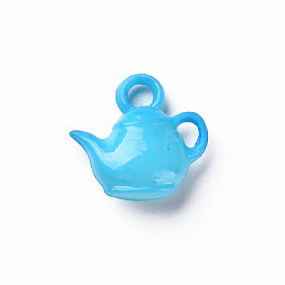Opaque Acrylic Pendants MACR-N013-063-1