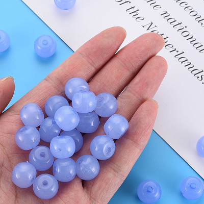 Imitation Jelly Acrylic Beads MACR-S373-14-EA01-1