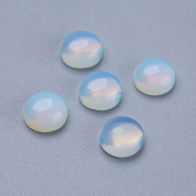 Opalite Cabochons X-G-P393-R10-10MM-1