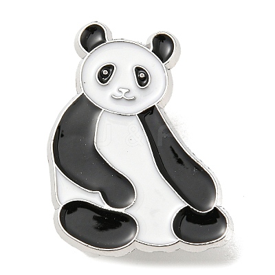 Panda Enamel Pins JEWB-K012-05E-P-1