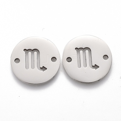 Tarnish Resistant Polishing 201 Stainless Steel Links Connectors LS-STAS-Z001-A-04P-1