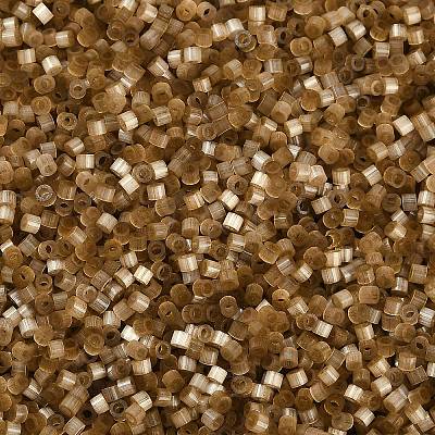 Imitation Cat Eyes Glass Seed Beads X-SEED-H003-03O-1