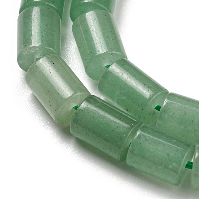 Natural Green Aventurine Beads Strands G-Q1008-A18-1