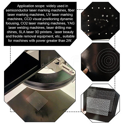 Laser Dimming Paper LS-DIY-WH0504-84-1