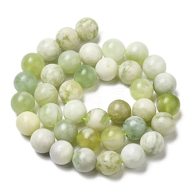Natural New Jade Beads Strands X-G-K340-A01-03-1