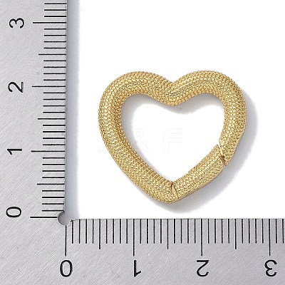 Rack Plating Brass Micro Pave Cubic Zirconia Twister Clasps KK-NH0002-10G-01-1