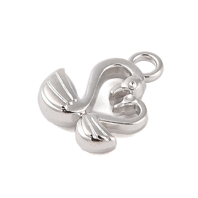 Rack Plating Alloy Pendants FIND-B037-14P-1