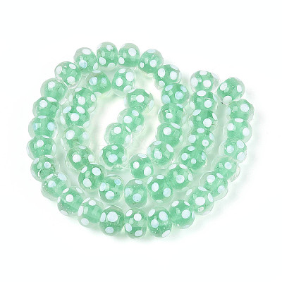 Handmade Lampwork Beads LAMP-T022-12D-1