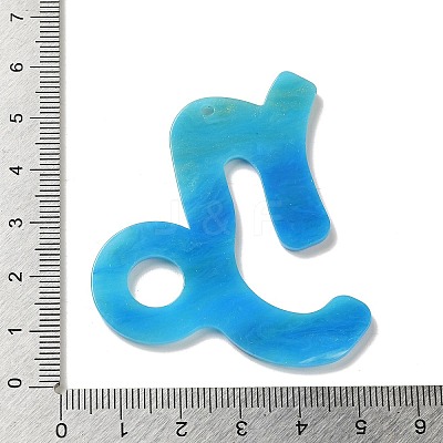 Acrylic Keychain Pendants SACR-S608-04L-01-1