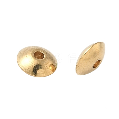 Brass Spacer Beads KK-P095-15-C-01-1
