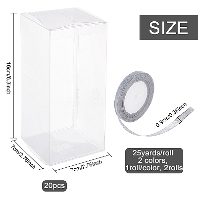 Foldable Transparent PVC Boxes CON-BC0001-94-1