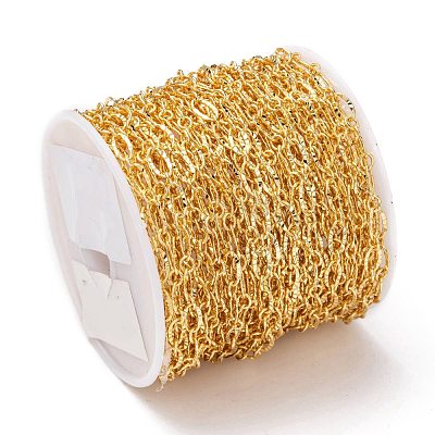 Brass Dapped Chains CHC-I036-44G-1