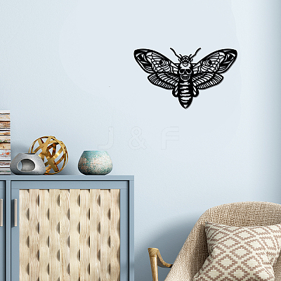 Iron Wall Art Decorations HJEW-WH0067-023-1