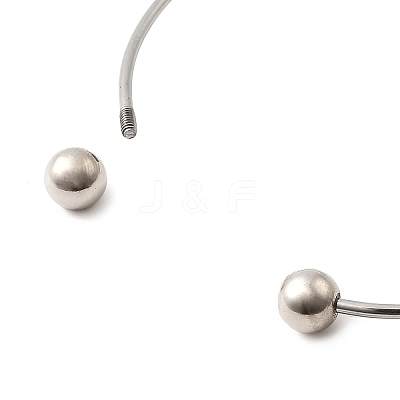 1.8MM 201 Stainless Steel Cuff Bangle Making BJEW-Z144-01P-02-1