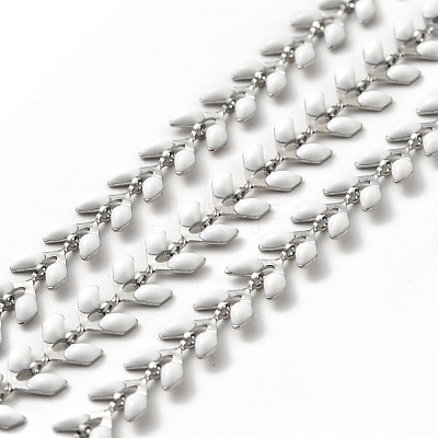 304 Stainless Steel Cobs Chains CHS-C004-01A-P-1