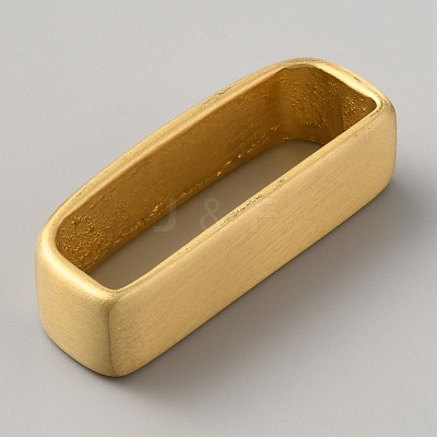 Brass Loop Keepers KK-WH0031-60B-01-1
