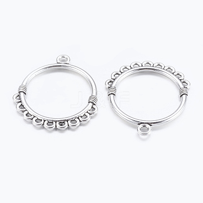 Tibetan Style Alloy Links LS-EA061Y-1