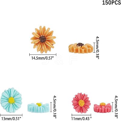 Resin Cabochons CRES-AR0001-01-1