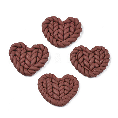 Handmade Polymer Clay Cabochons CLAY-N010-025E-1