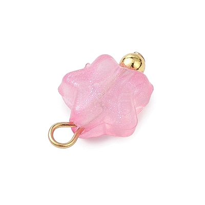 Luminous Acrylic Charms PALLOY-JF03320-01-1