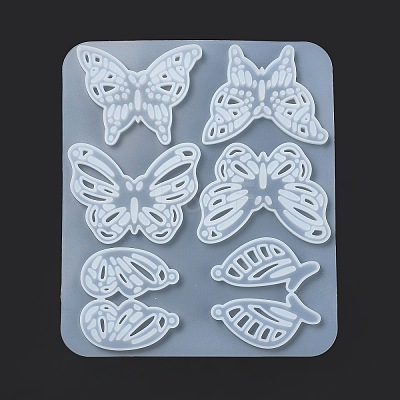 DIY Silicone Pendant Molds DIY-G079-13D-1