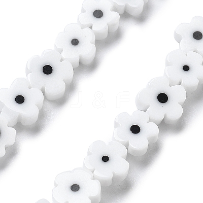 Handmade Millefiori Lampwork Beads Strands LAMP-F035-09G-1