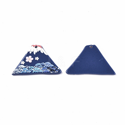 Acrylic Pendants KY-S163-224-1