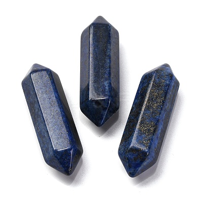 Natural Lapis Lazuli Double Terminated Points G-C153-01D-1