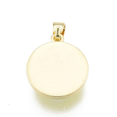 Glass Pendants KK-I691-04B-1