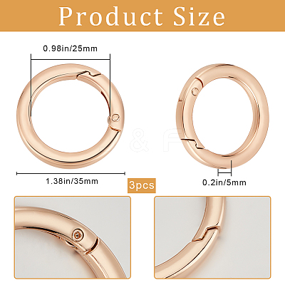 3Pcs Alloy Spring Gate Rings FIND-BBC0002-23KCG-01-1