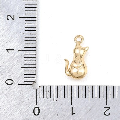 Brass Pendants KK-A283-02D-G-1