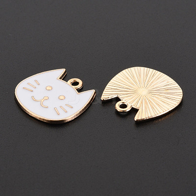 Alloy Enamel Pendants ENAM-S121-182D-1