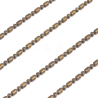 Brass Ball Chains X-CHC-S008-009F-AB-1