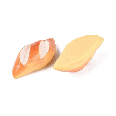 Opaque Resin Imitation Food Cabochons CRES-Q222-06A-1