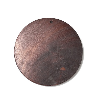 Spray Painted Wood Big Pendants WOOD-H101-01-1
