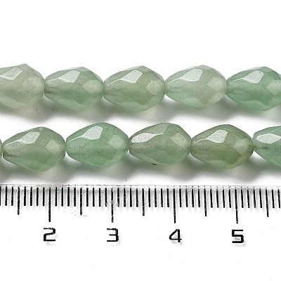 Natural Green Aventurine Beads Strands G-P520-B16-01-1