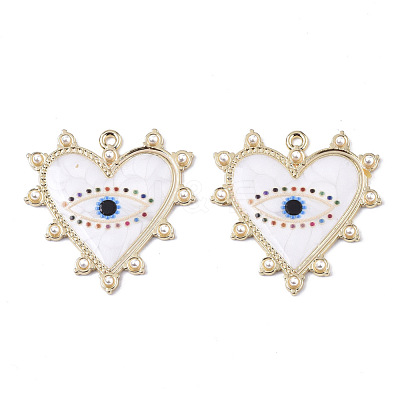 Printed Alloy Pendants X-ENAM-S016-69E-1