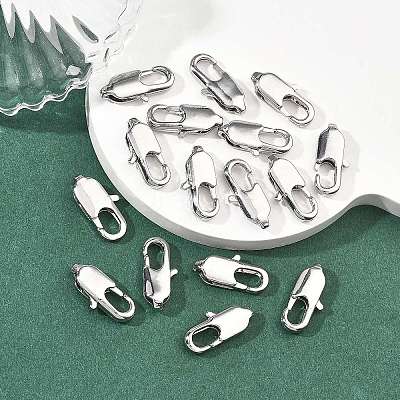 SHEGRACE Brass Lobster Claw Clasps XGRQ2O939-270P-1