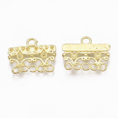 Brass Chandelier Components Links LS-KK-T040-116-NF-1