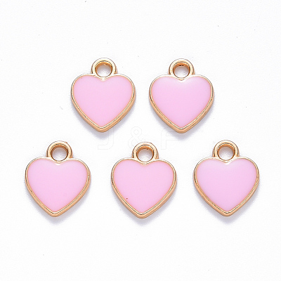 Alloy Enamel Charms ENAM-S121-041B-1