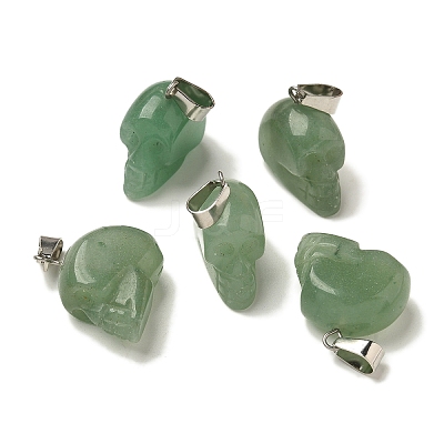 Natural & Synthetic Mixed Gemstone Pendants G-Z067-02P-01-1