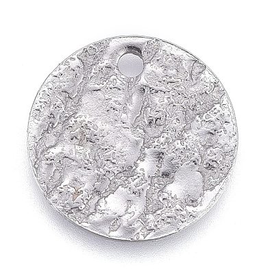 Non-Tarnish 304 Stainless Steel Charms X-STAS-M228-C01-P-1